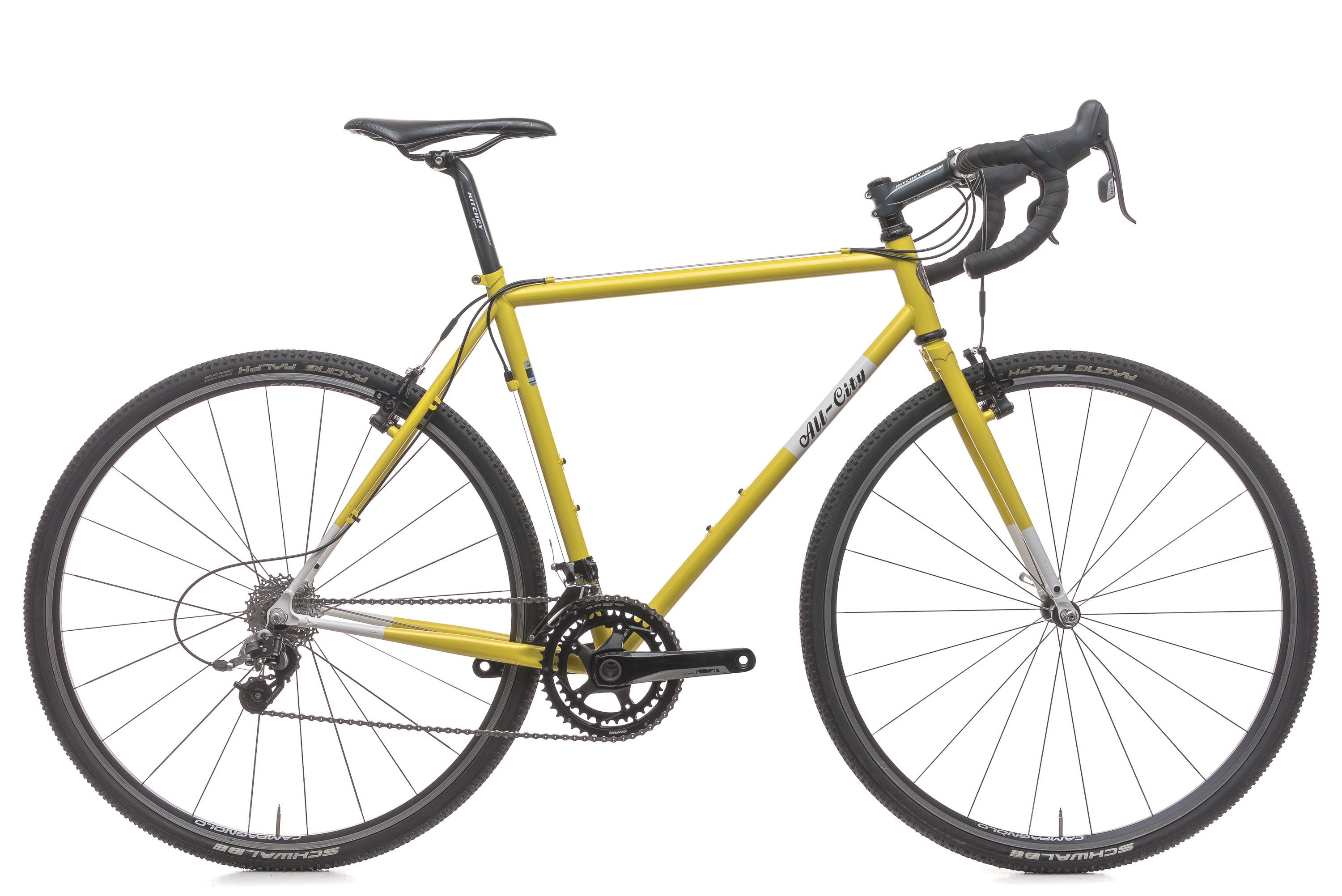 All-City Macho Man 52cm Bike - 2012