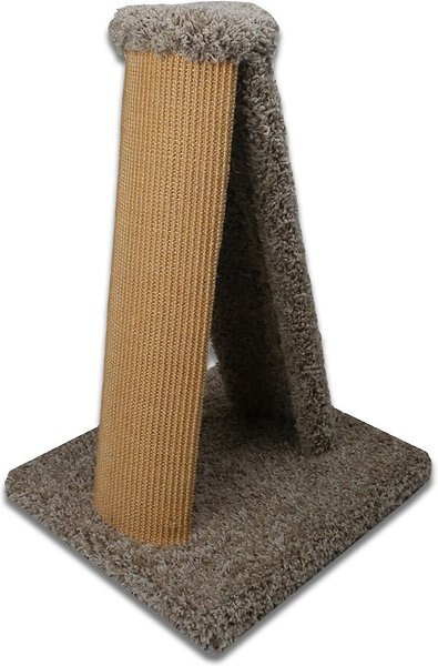 Royal Cat Boutique 24-in Pyramid Cat Scratcher， Neutral