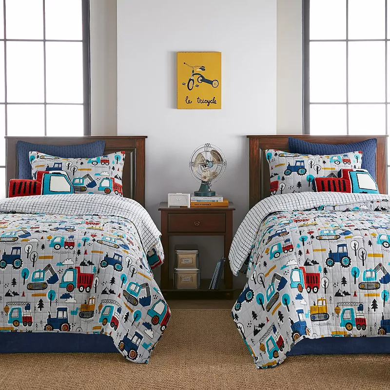 Levtex Home Mod Trucks Quilt Set with Shams