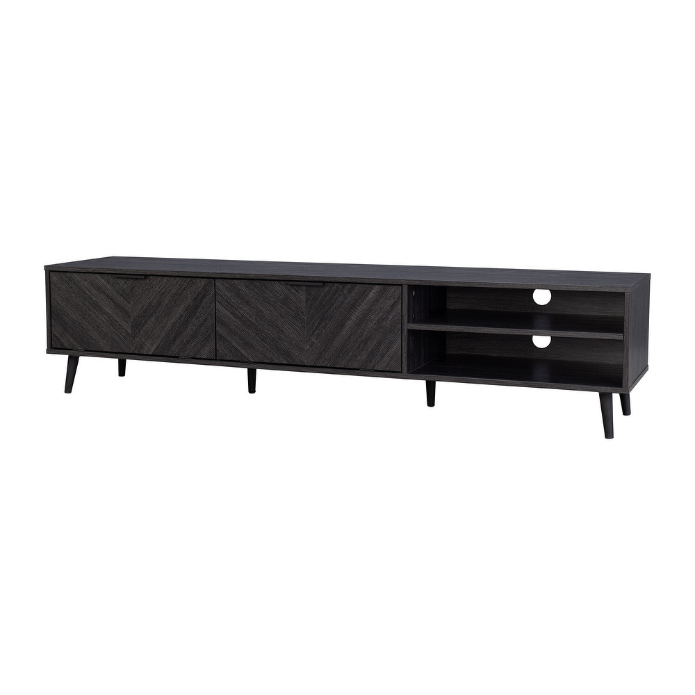 Himari Low Profile TV Stand  TVs up to 85\