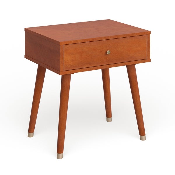 Carson Carrington Steinkjer Mid-century Accent Side Table