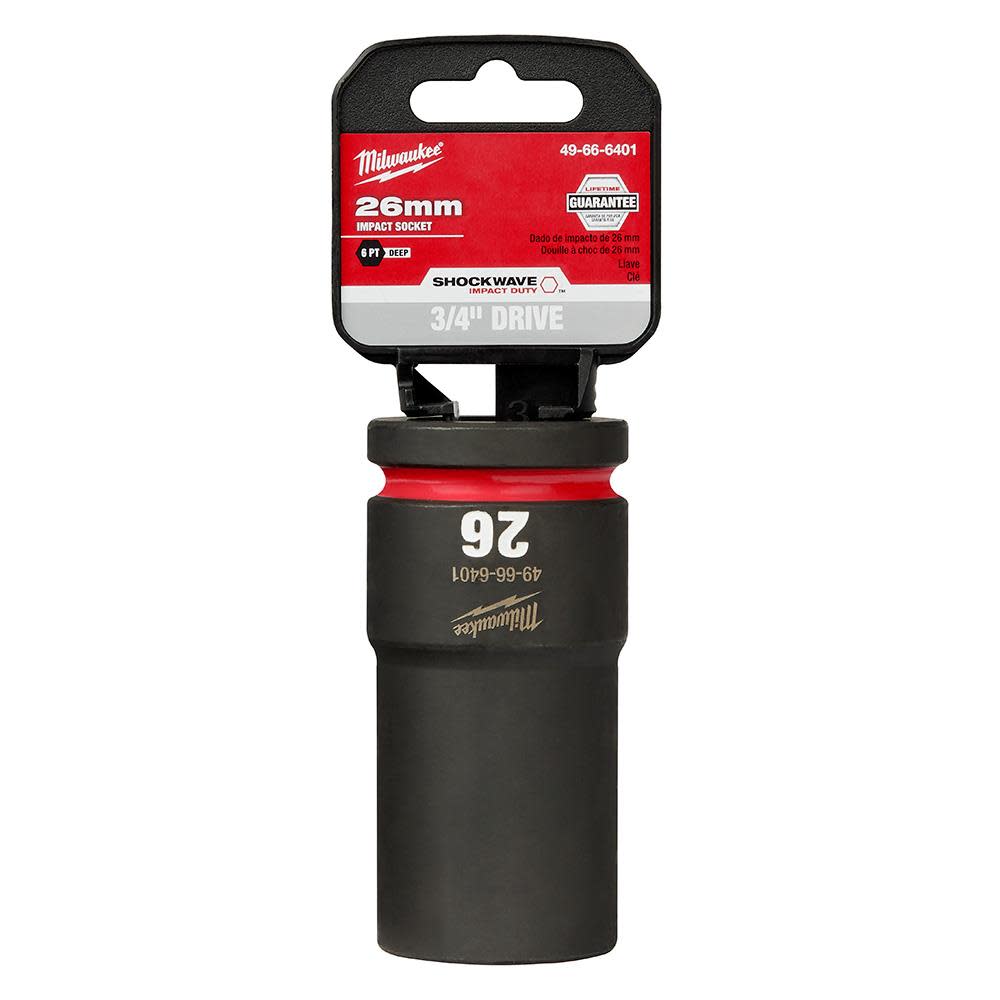 Milwaukee SHOCKWAVE Impact Duty Socket 3/4