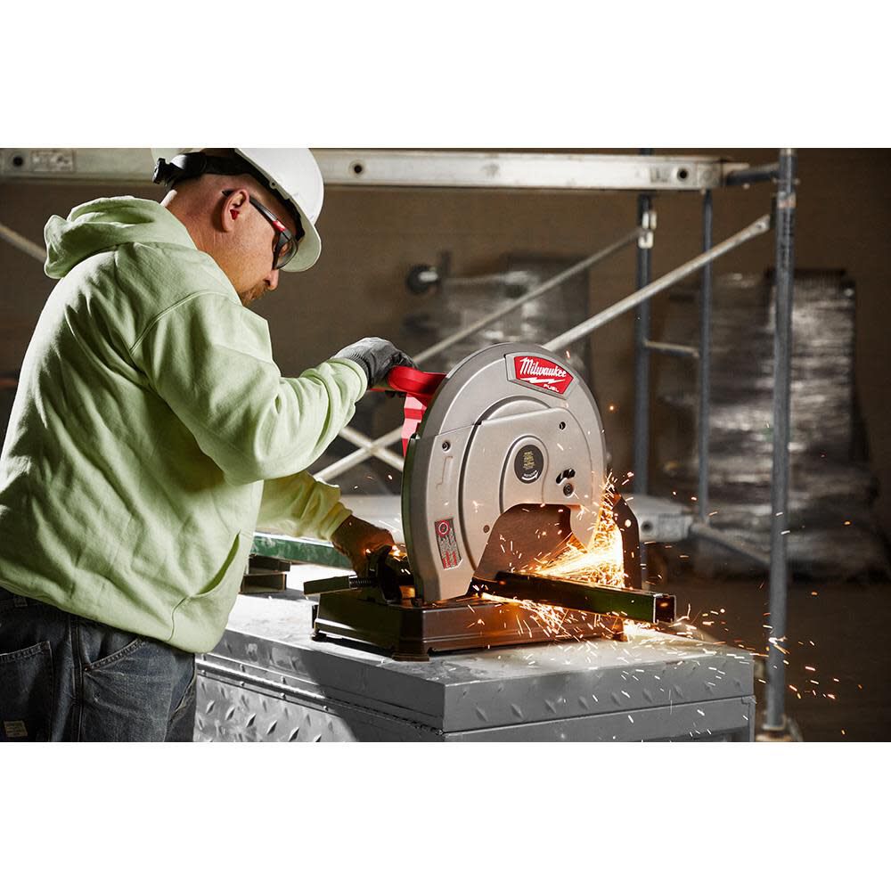 Milwaukee M18 FUEL Chop Saw 14