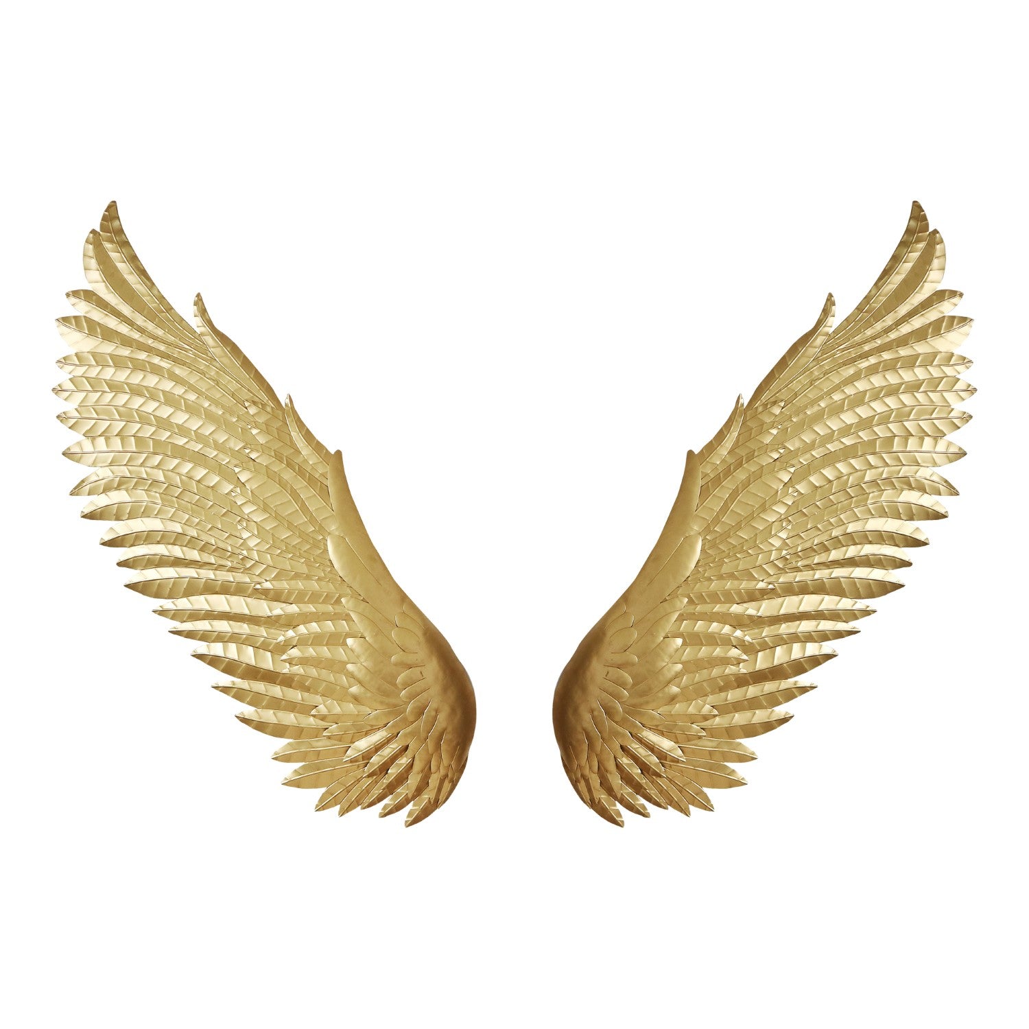 Wings Wall Décor Gold