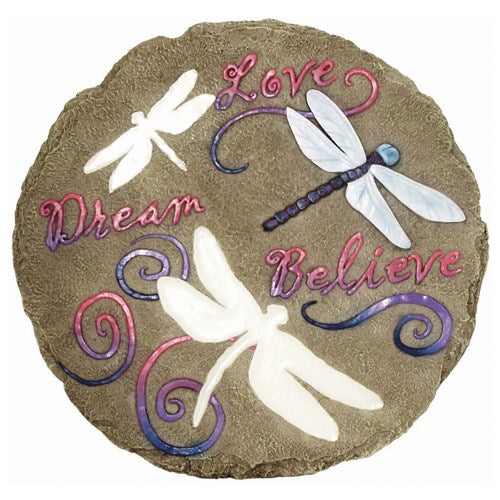 Spoontiques 12950S Dragonfly Glow Stepping Stone 12950S Dragonfly Glow Stepping Stone