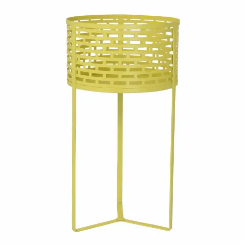 Planter metal plant pot stand Plant Pot Home Cheap Artificial Indoor Garden Wholesale Iron Metal Adjustable For Home Use