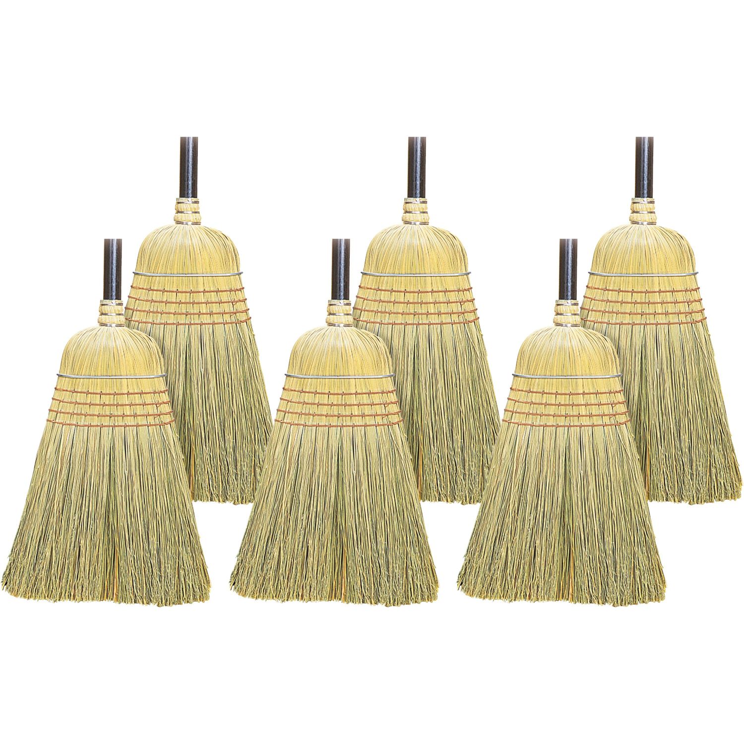 Warehouse Broom by Genuine Joe GJO12001CT