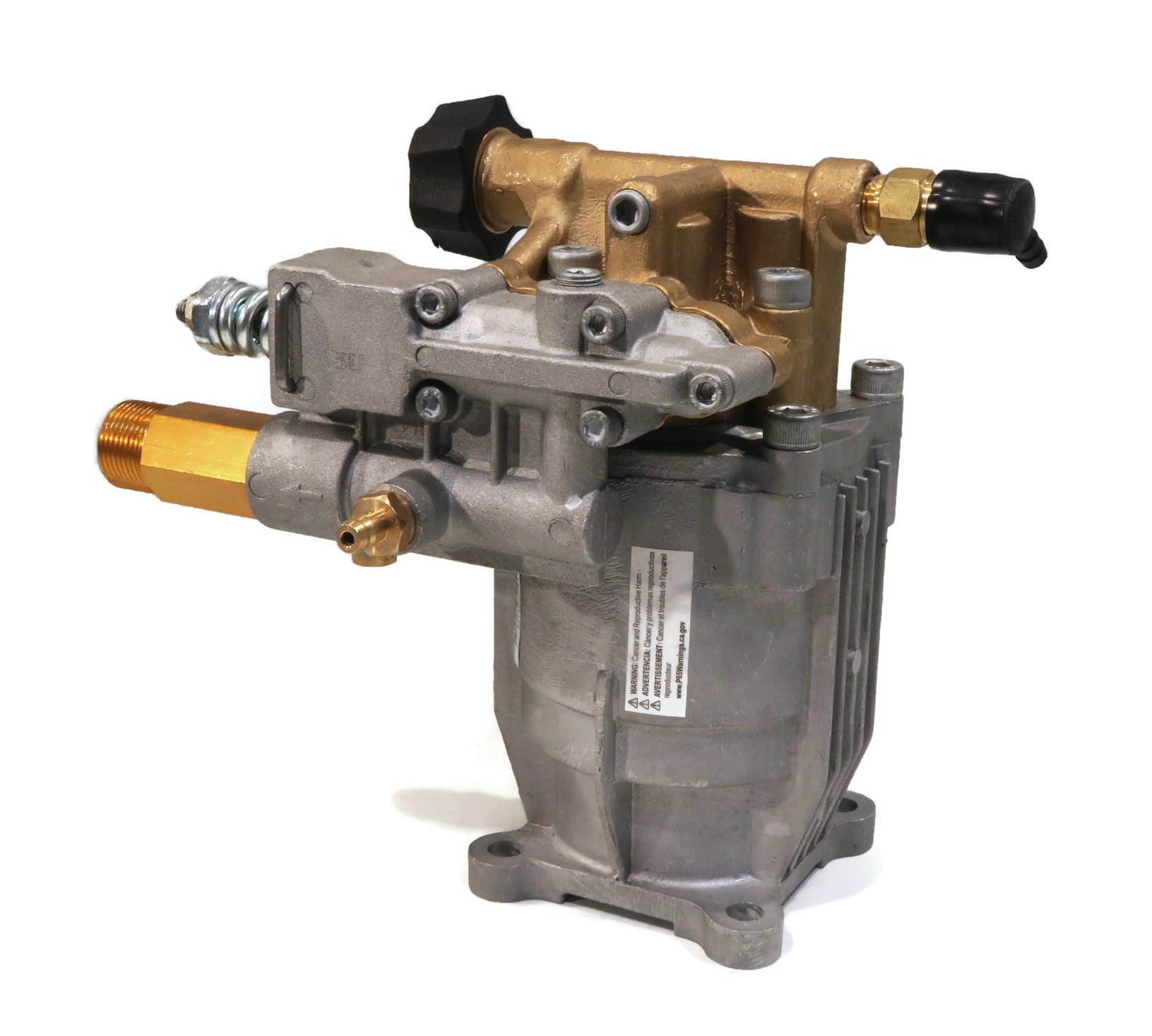 Himore | Universal 3000 PSI Pressure Washer Pump for Honda Excell Troybilt Husky Generac