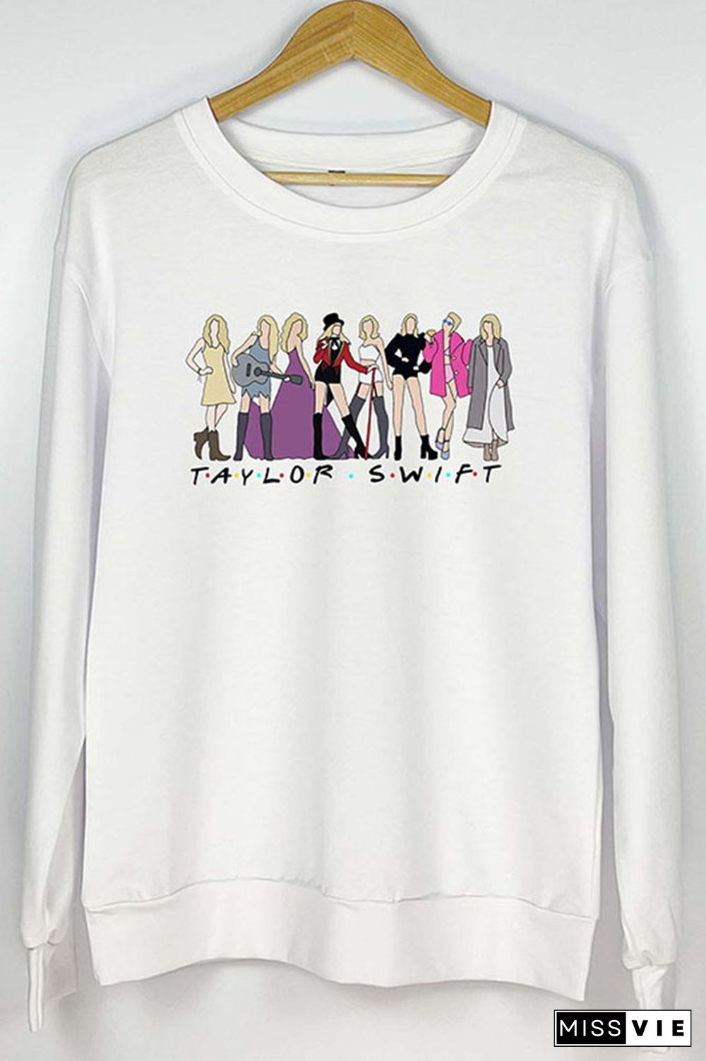 Taylor Eras Classic Crew Sweatshirt Wholesale