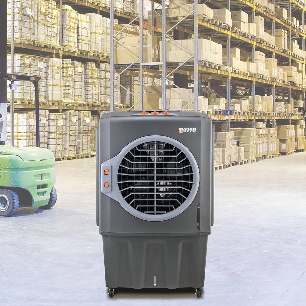 MASON  DECK 2800 CFM 3-Speed Outdoor Portable Evaporative Air Cooler (Swamp Cooler) for 1710 sq. ft. ME2MOGO