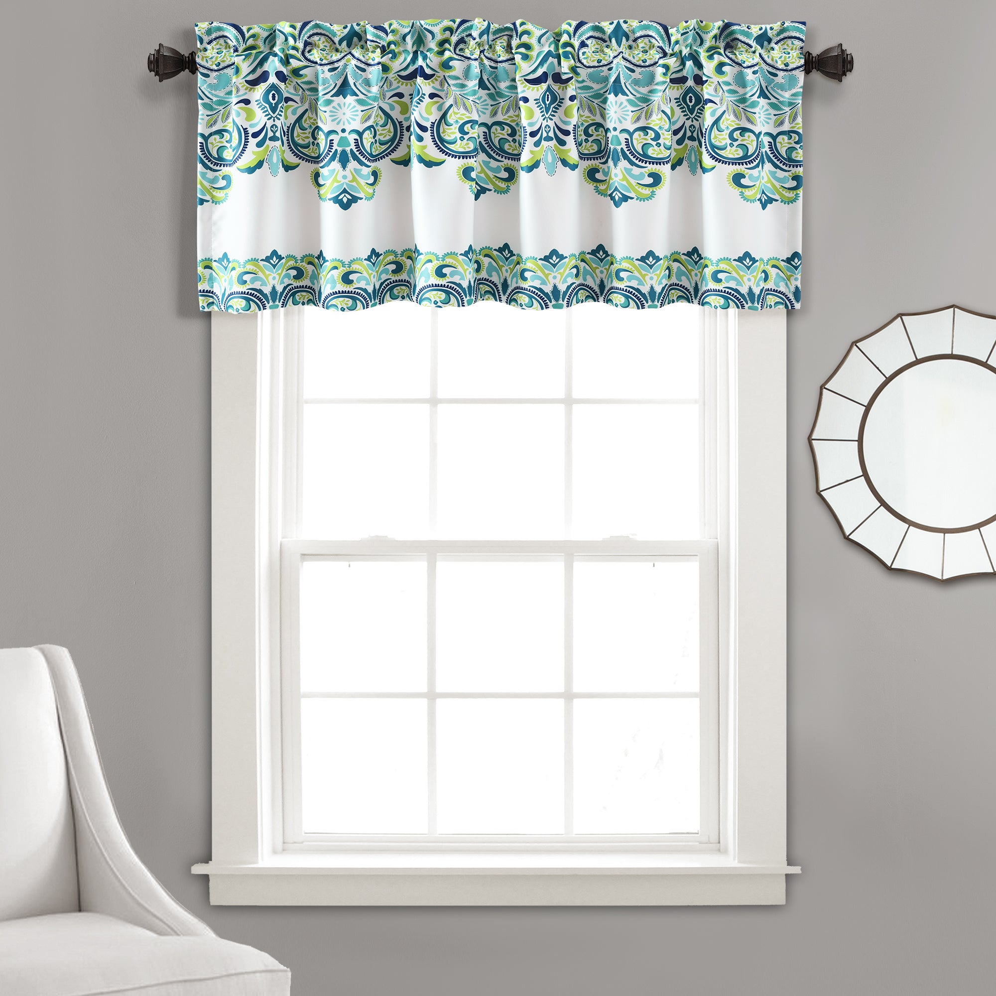 Clara Room Darkening Valance