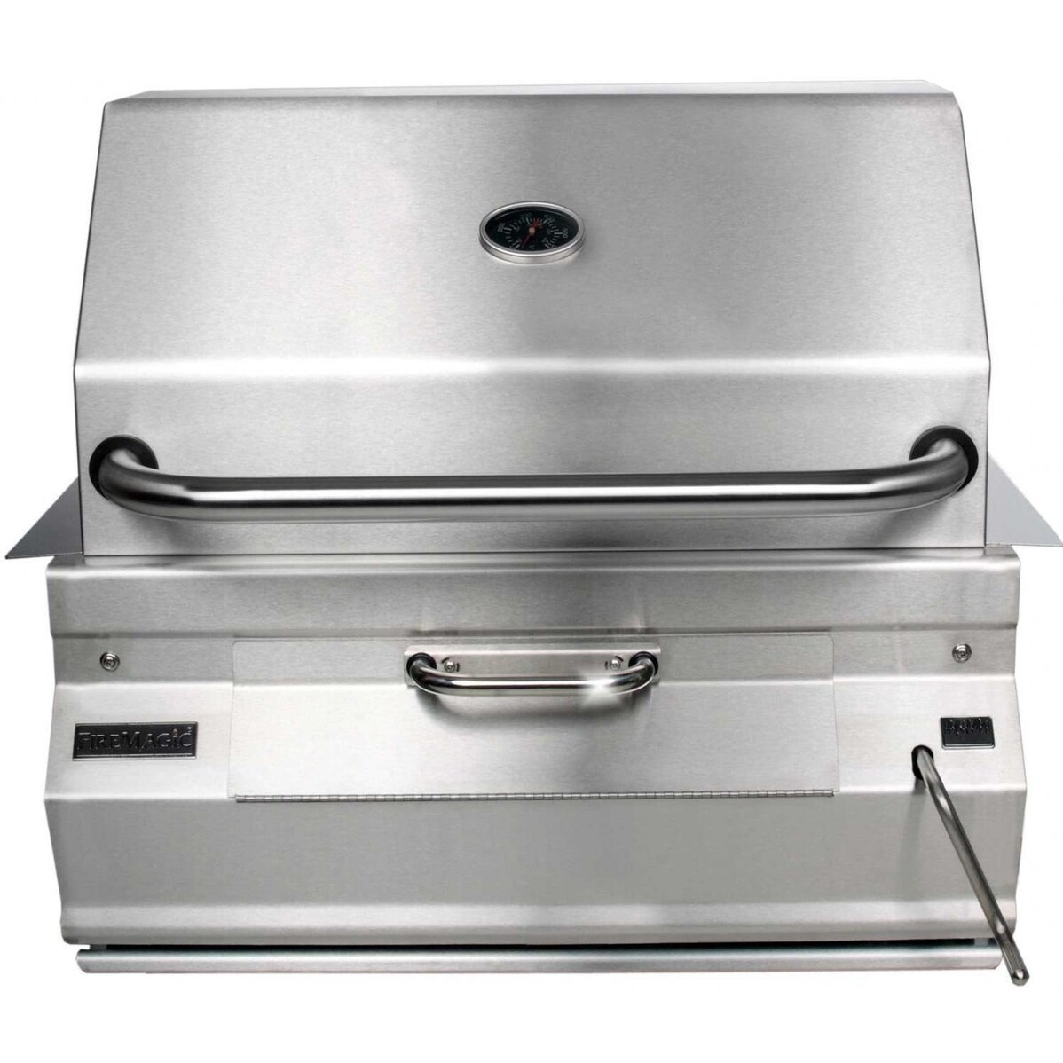 Fire Magic Legacy 24-Inch Built-In Smoker Charcoal Grill