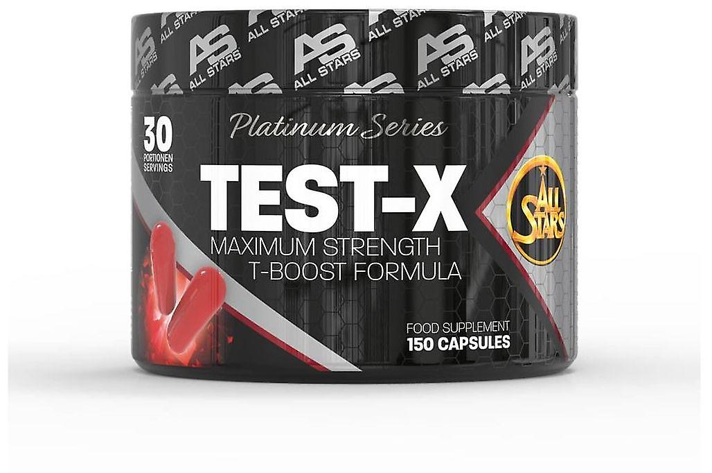 All Stars Test-X Unflavored 150 capsules