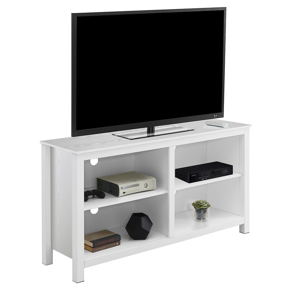 Convenience Concepts Montana Highboy TV Stand with Shelves for TVs up to 65 Inches