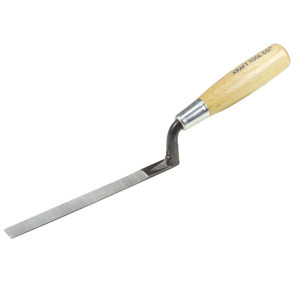 Kraft Tool Co 3/16 In. Caulking Trowel With Wood Handle