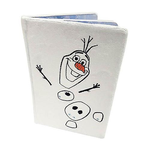 Frozen II A5 Notebook (Olaf Plush)