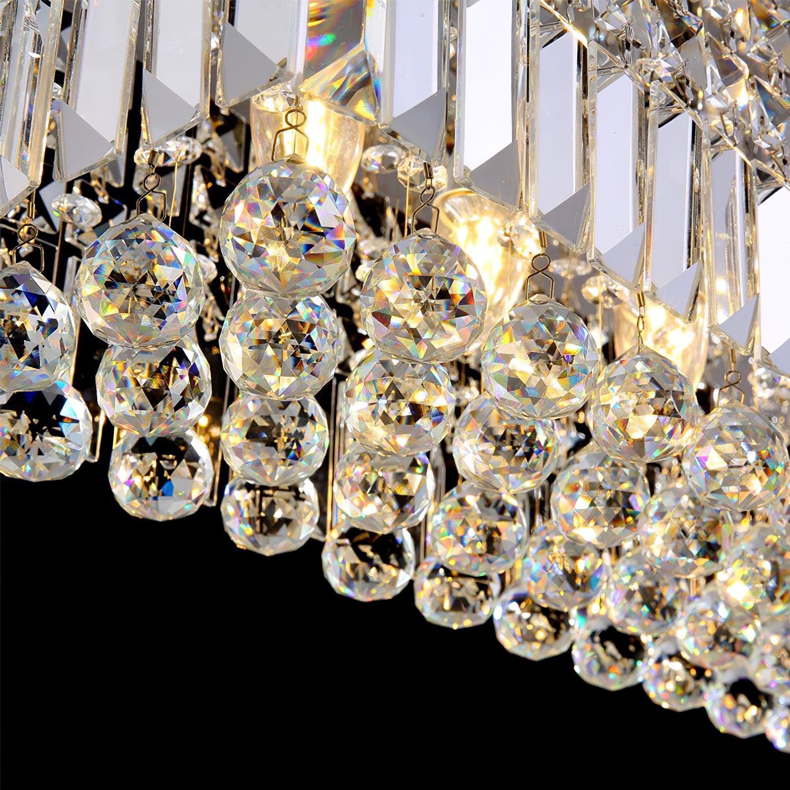 Crystal Raindrop Chandelier