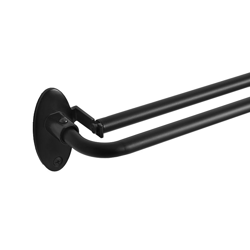 eclipse Clinton 5/8 Blackout Double Wrap Curtain Rod