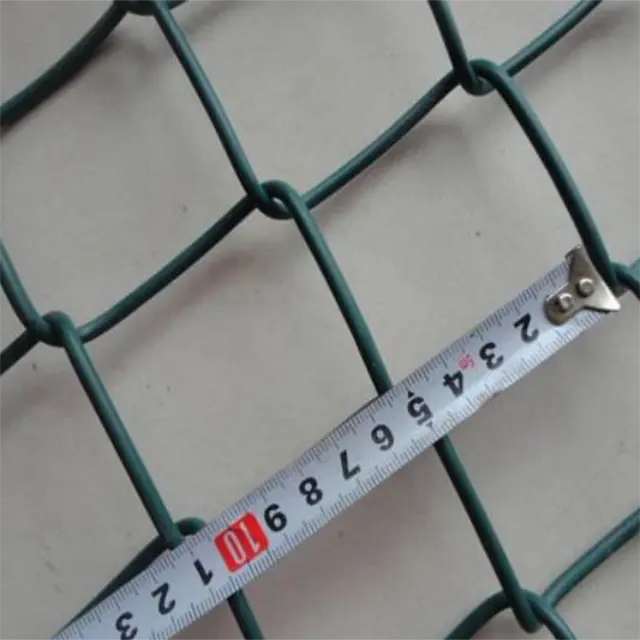 Galvanized Woven Chain Link Wire