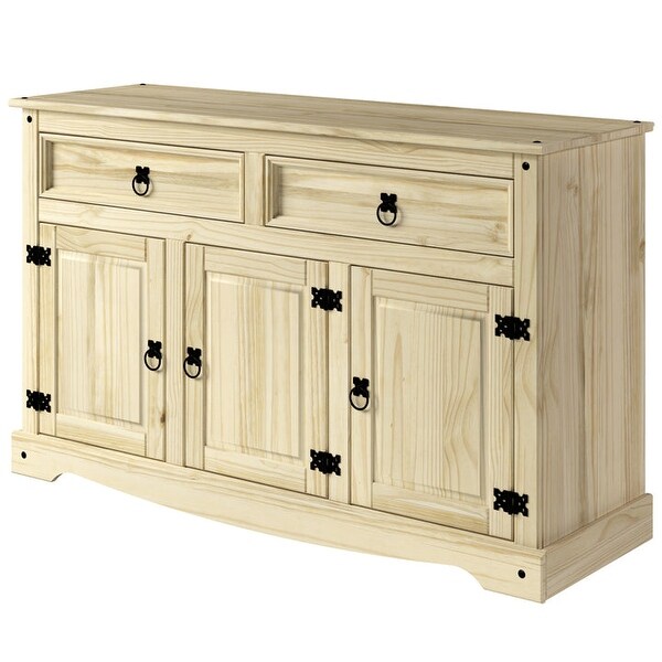 Wood Buffet Sideboard Corona Collection | Furniture Dash