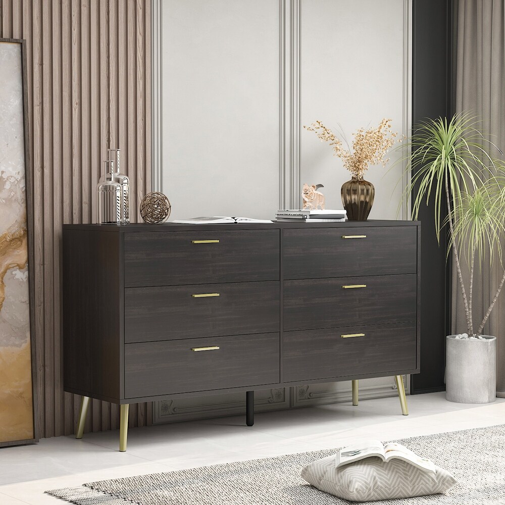 Sideboard Dresser Storage Chest of Drawers for Bedroom Living Room