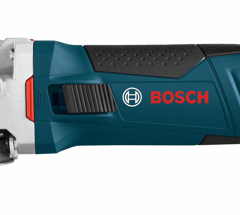 Bosch 5 In. Angle Grinder with Tuckpointing Guard GWS13-50TG from Bosch