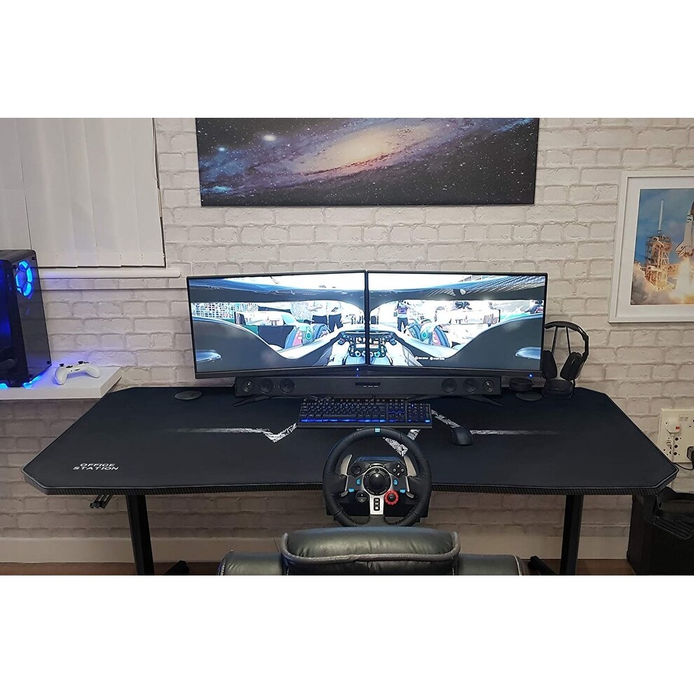 Homall Y Shaped Gaming Desk Computer Desk Table