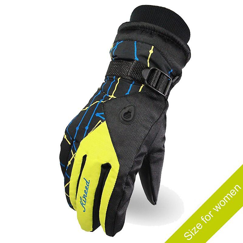 Winter Warm Snowboard Ski Gloves Men Women Mountain Skiing Snowmobile