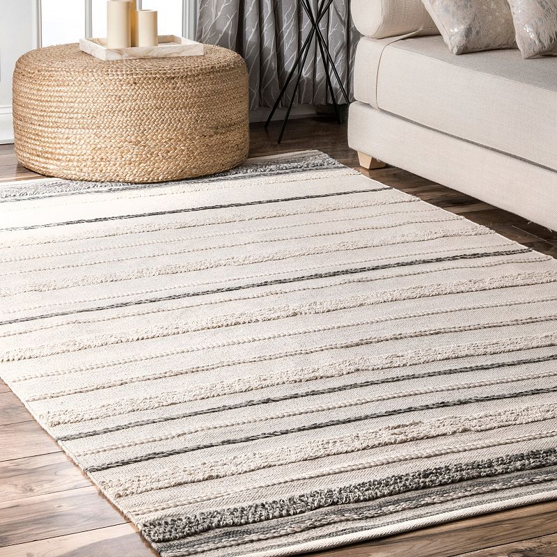 nuLoom Hand Loomed Amelia Area Rug