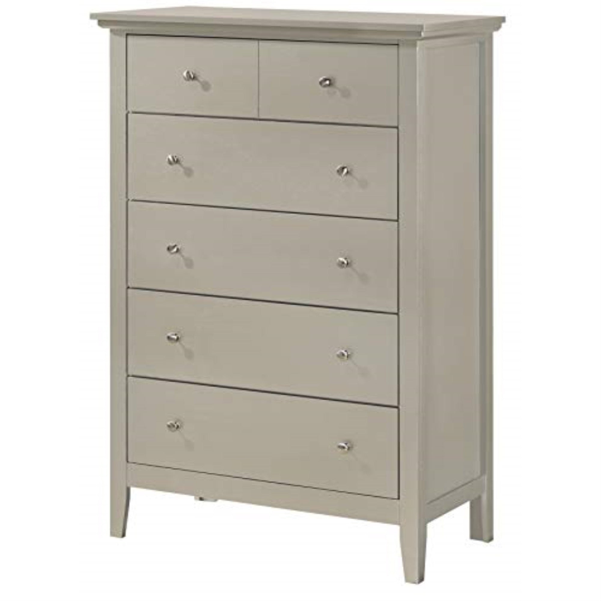 Glory Furniture Hammond G5403-CH Chest , Silver Champagne