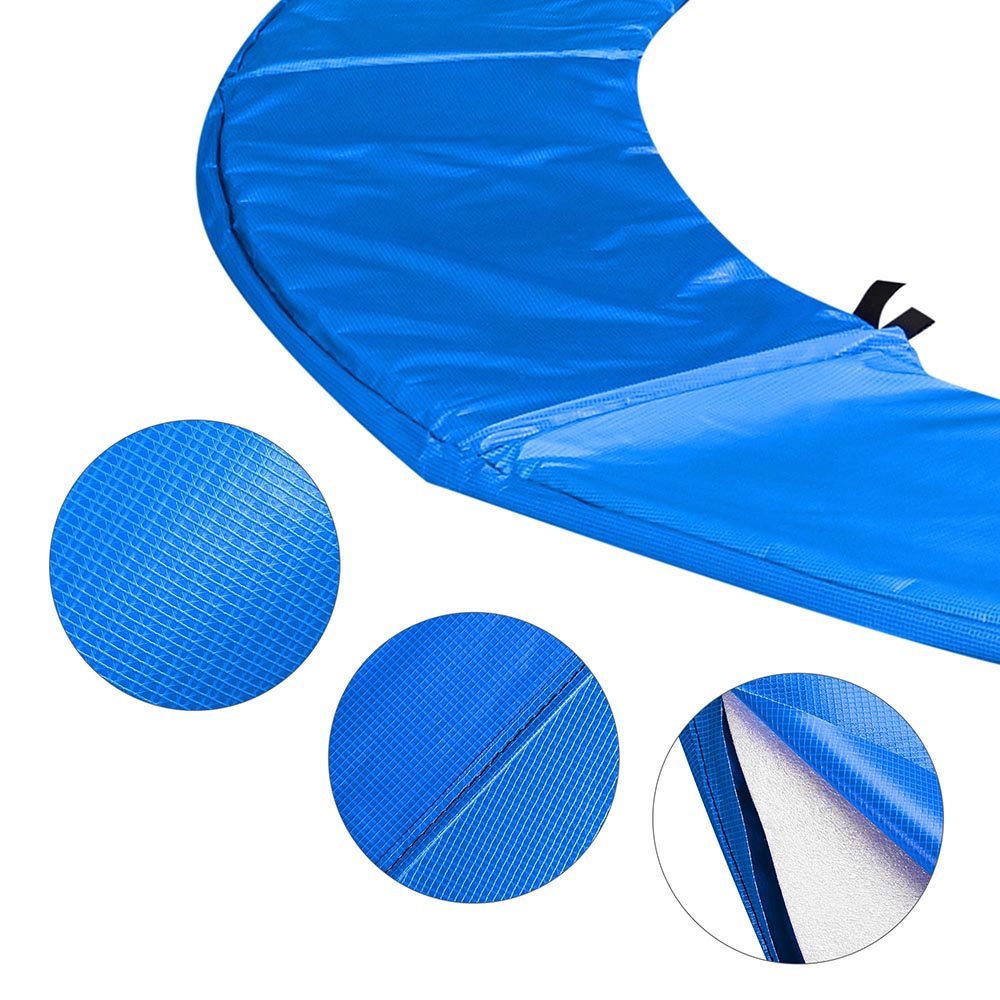 Yescom Trampoline Part 12 13 14 15 foot Safety Pad Blue Padding