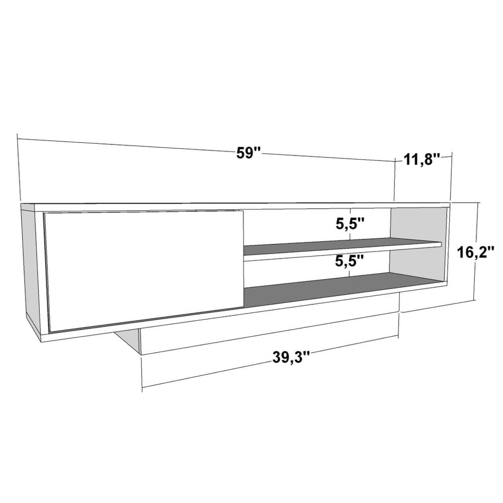 Dreamer TV Stand TVs up to 65\