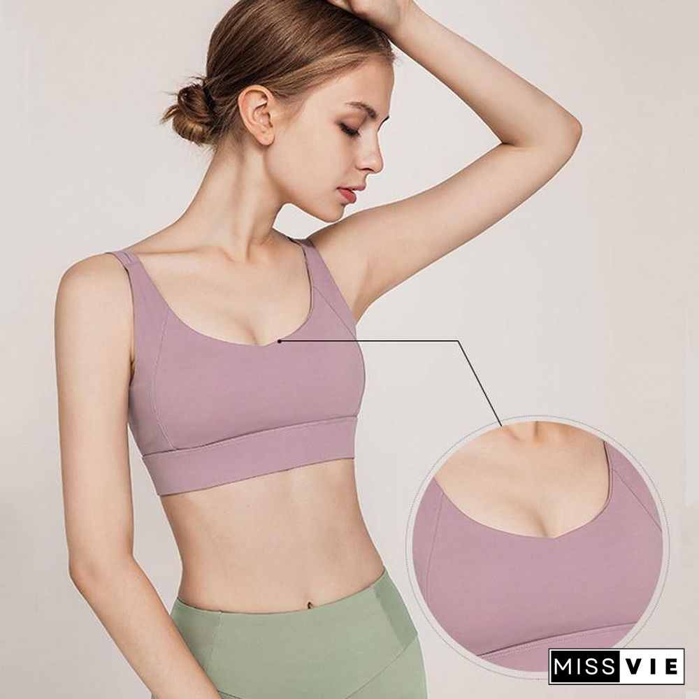 Adjustable Sports Bra Push Up Seamless Plus Size Mesh Crop Tops Running Fitness Women Sport Active Wear Sexy Yoga Gym Bra Padded