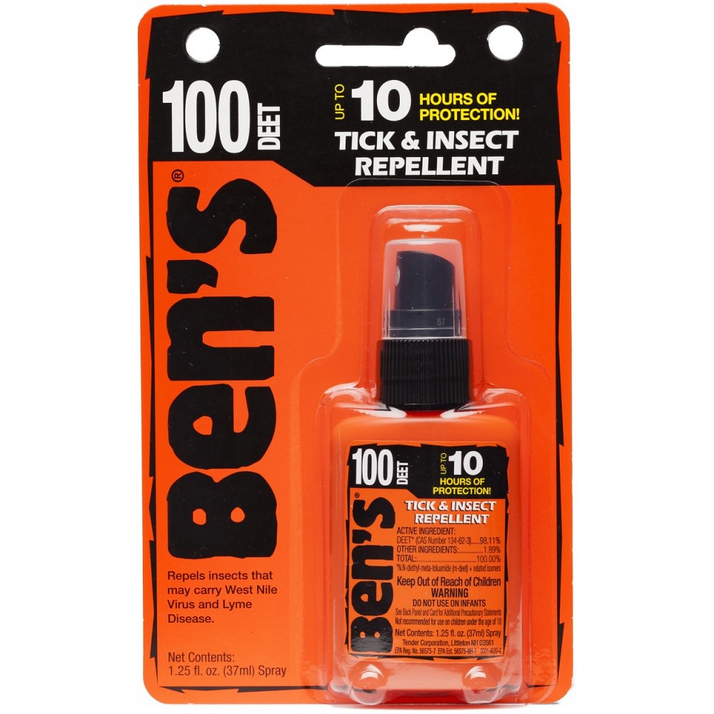 100 Pump Tick and Insect Repellent ; 1.25 oz ;