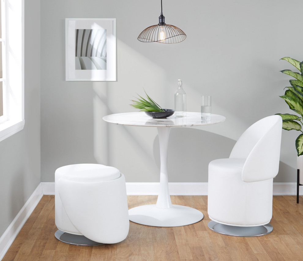 Finch Chair   Contemporary   Armchairs And Accent Chairs   by LumiSource  Houzz