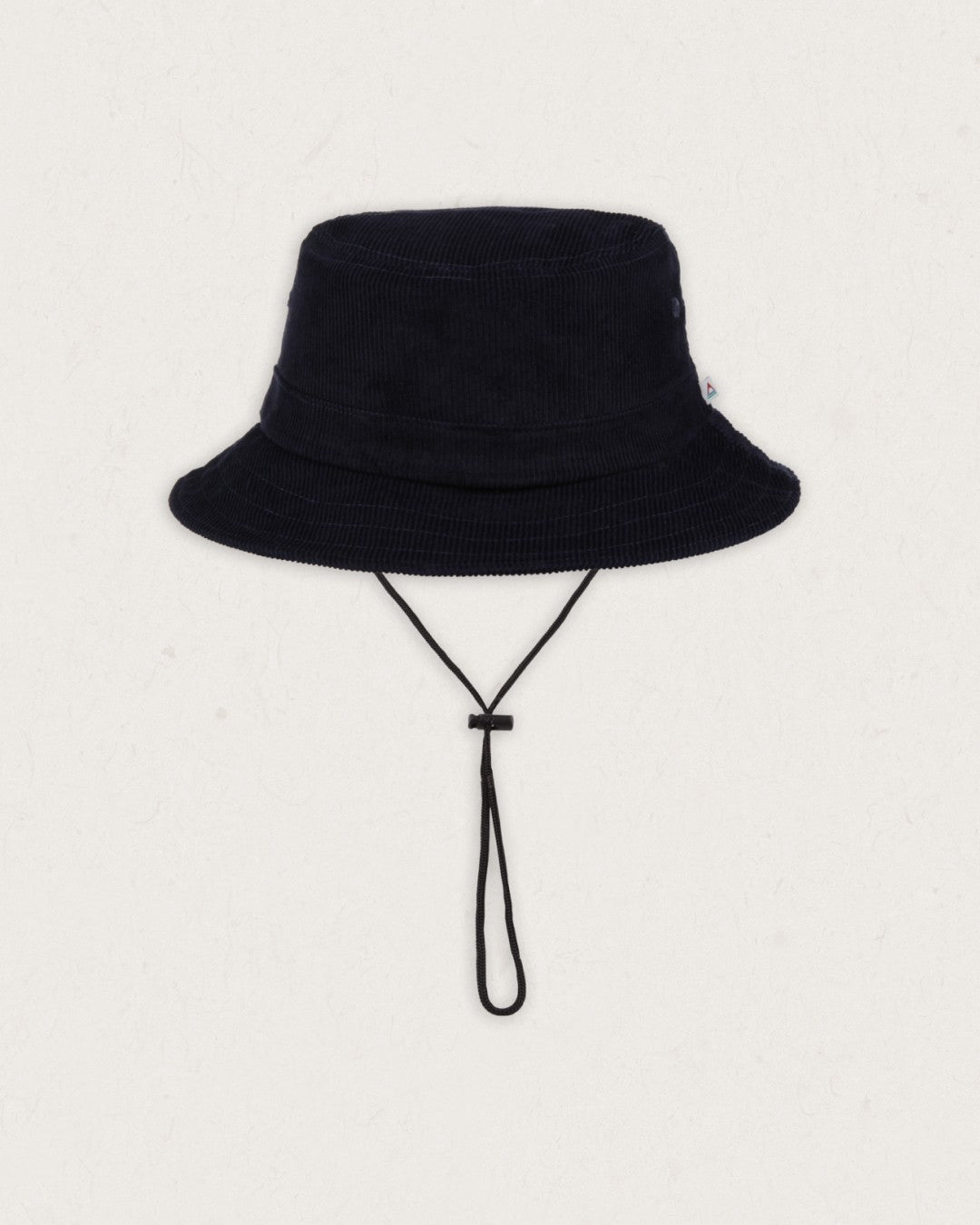 Forest Recycled Cord Bucket Hat - Deep Navy