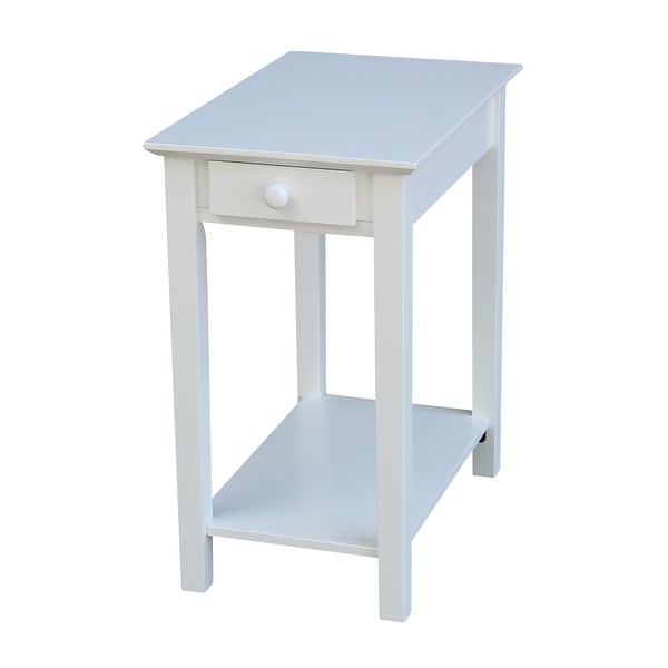 The Gray Barn Moonshine Narrow End Table - 22