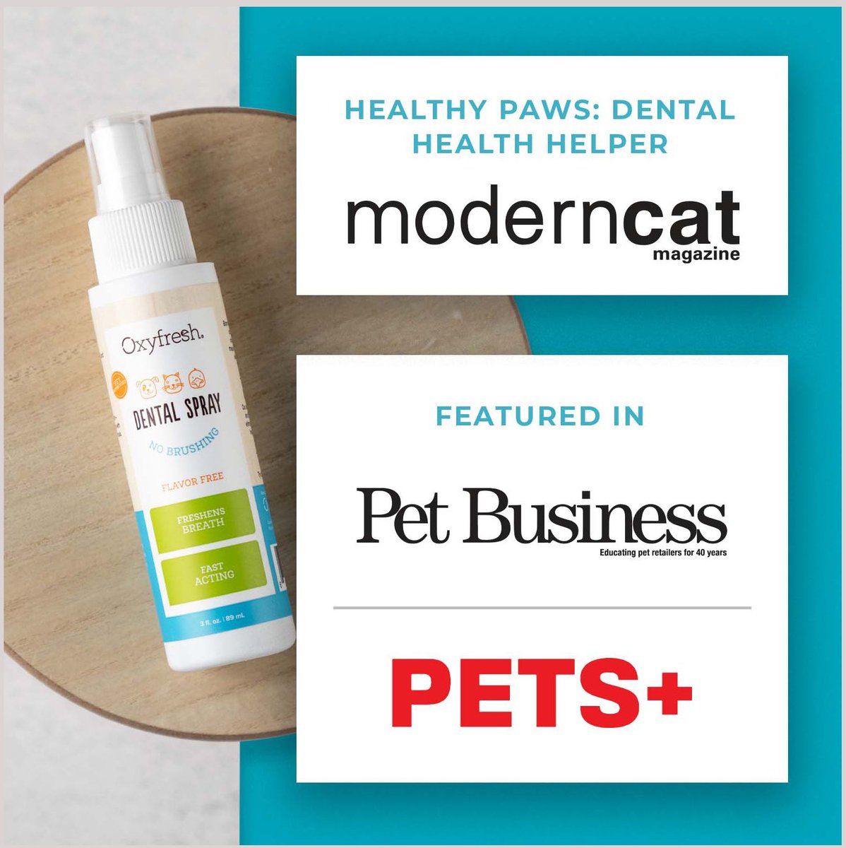 Oxyfresh Dog and Cat Dental Spray