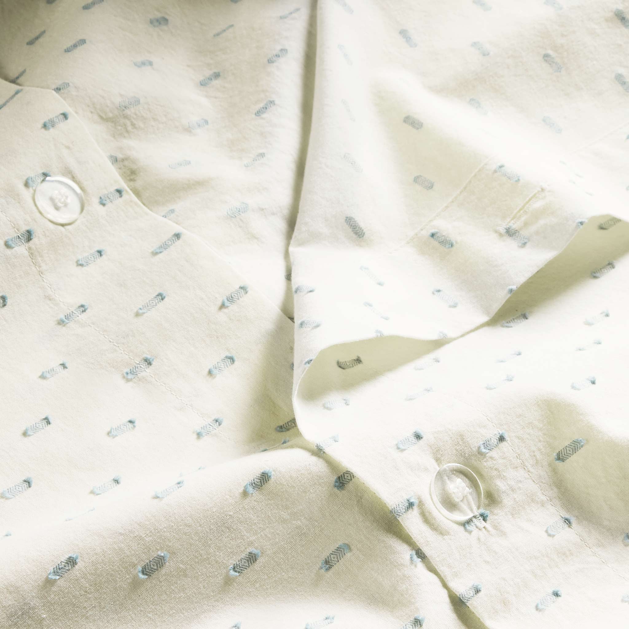 Clipped Dot Duvet Set