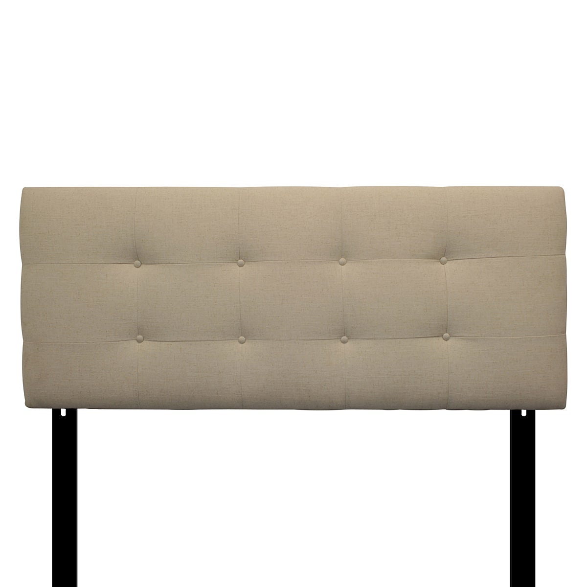 8-button Tufted Arcadia Natural Headboard - - 8119769