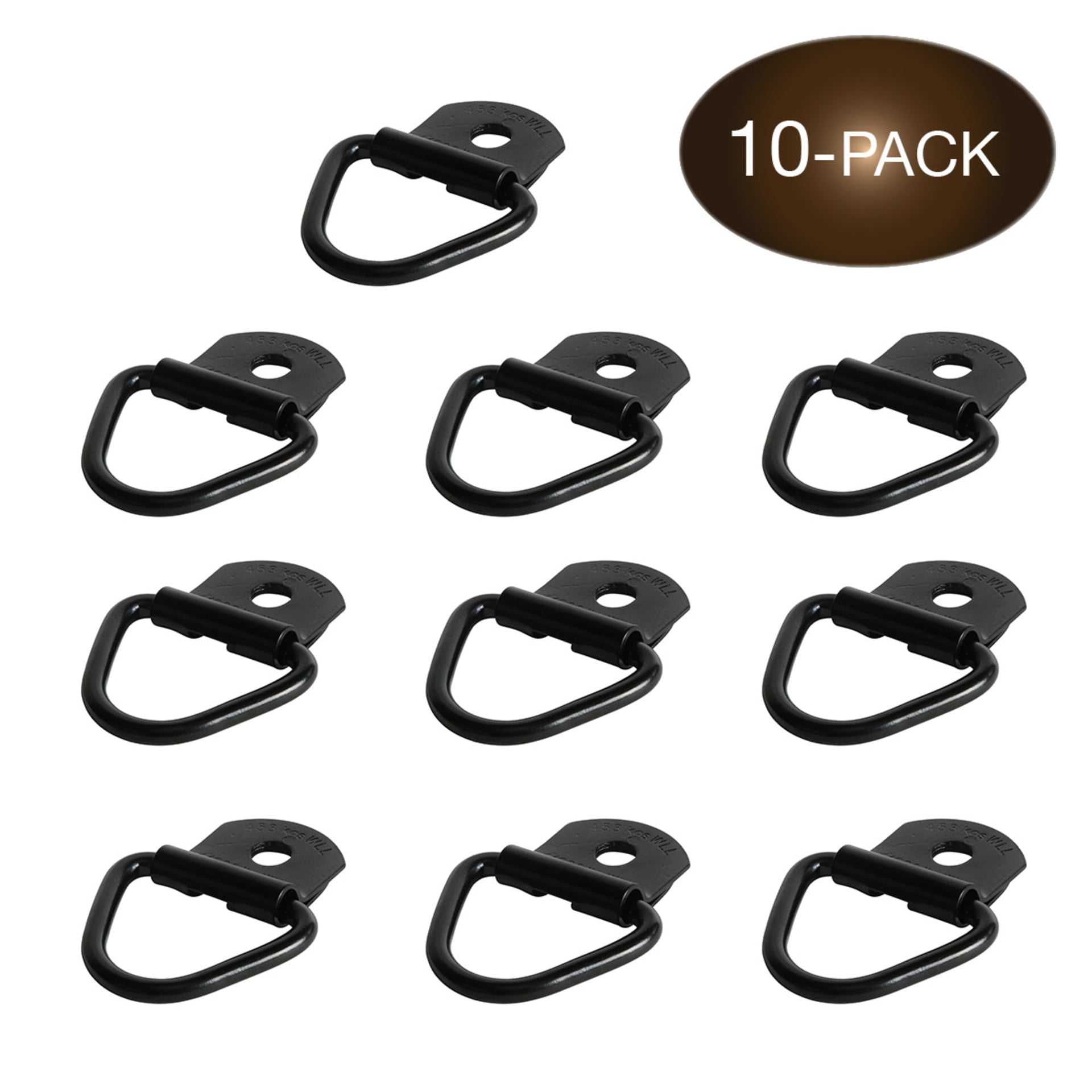 10 V-Ring Tie-Down Anchors | 2