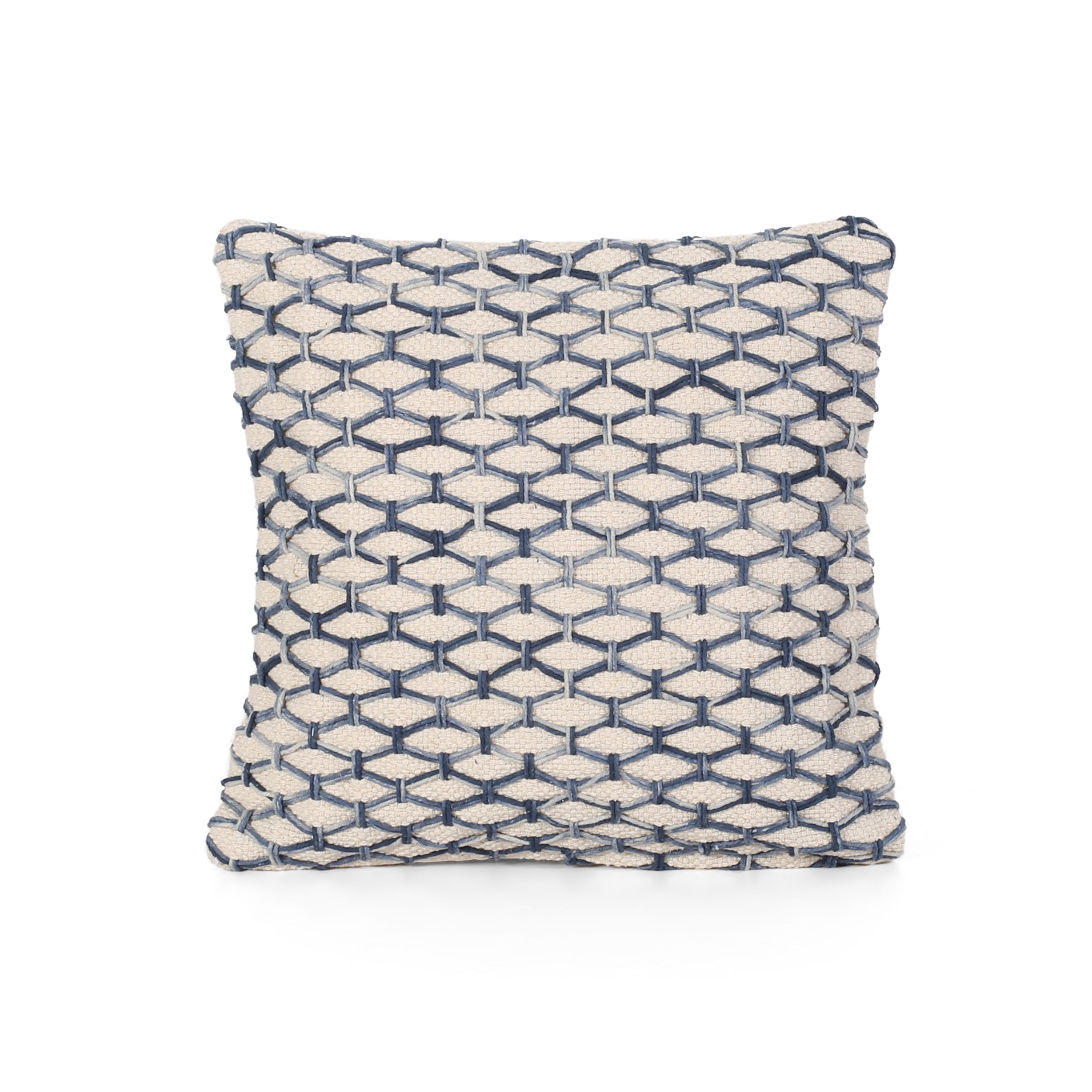 Jahari Boho Cotton Throw Pillow