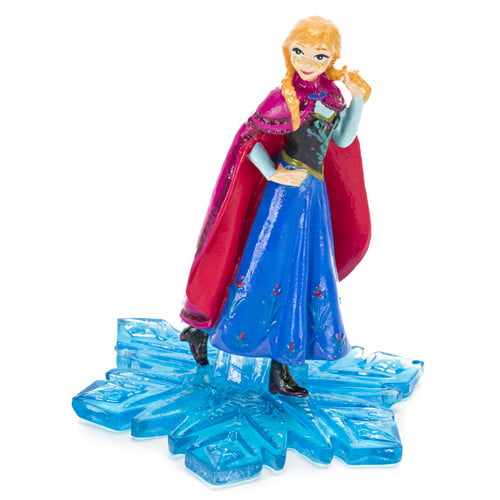 Penn-Plax Disney’s Frozen Aquarium Ornament – Anna – Medium Resin