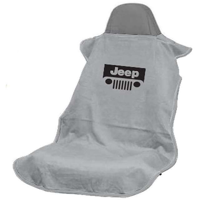 Seat Armour SA100JEPGG Jeep Grey with Grille Seat Cover