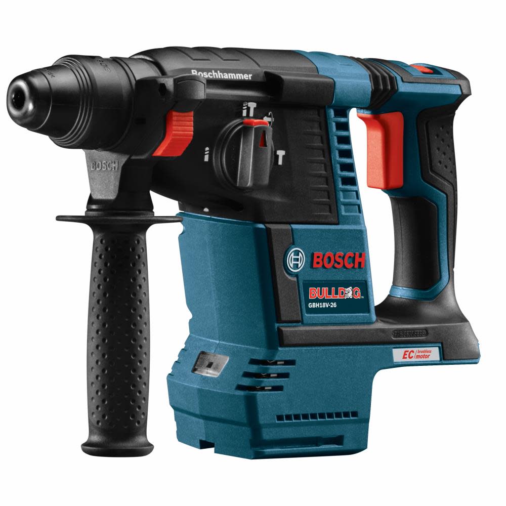 Bosch 18V Bulldog 1 Rotary Hammer SDS Plus Brushless Bare Tool