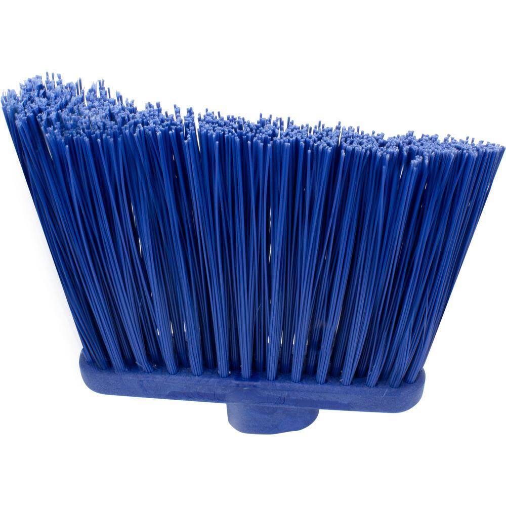 CFS Brands Sparta 12 in. Blue Polypropylene Unflagged Upright Broom Head (12-Pack) 36868EC14