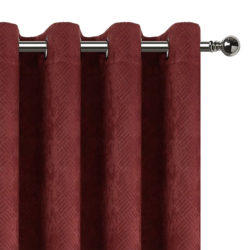 Boston Blackout Grommet Window Curtain