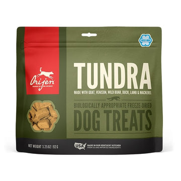 ORIJEN Freeze Dried Tundra Dog Treats andndash; Pet Empire and Supplies