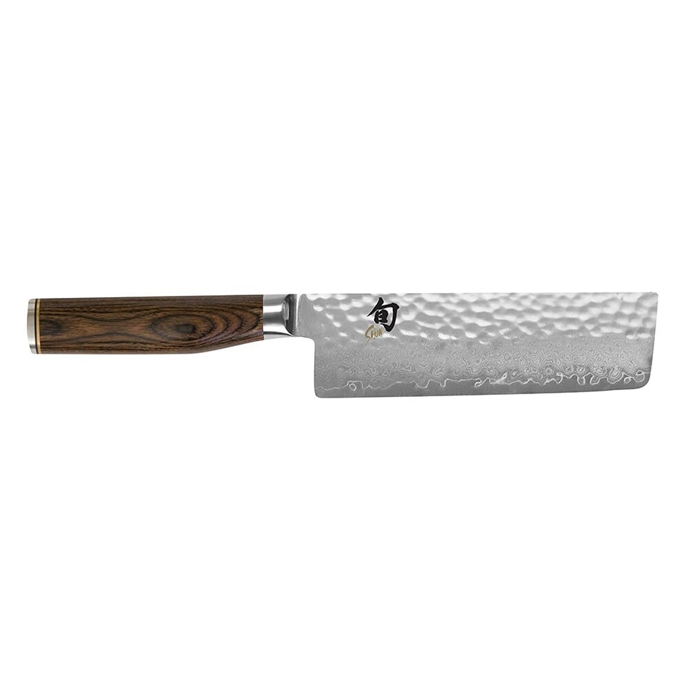 Shun TDM0742 Premier Nakiri Vegetable Knife  5.5 inch