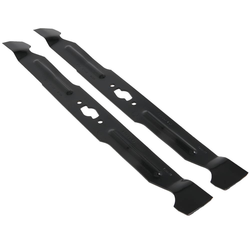 Cub Cadet Original Equipment Mulching Blades for 42 in. Electric Riding Lawn Mowers with S-Shape Center OE# 742P05720742-05720 490-110-C207